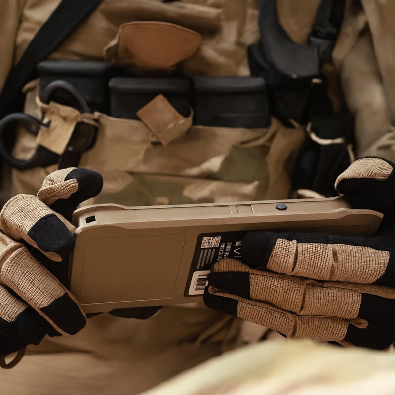PIG Alpha Full Dexterity Tactical Gloves for Shooting, Touchscreen Compatible, Breathable, 1 Pair - Image 5